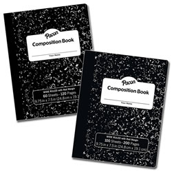 Composition Books - Set of 5