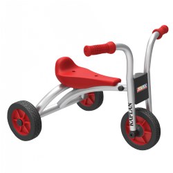 Kaplan Toddler Walker Trike - Red/Silver - Single