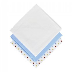 Microfiber Material Compact Size Wrinkle Free Crib Sheets