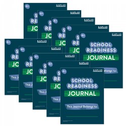 School Readiness Journals - Set of 10