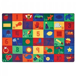 Sequential Seating Literacy Rugs