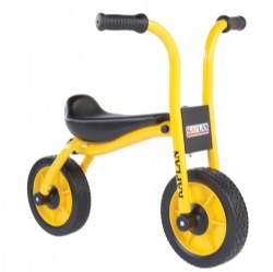 Balance Bike - Yellow (Single)