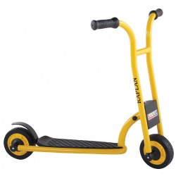 Large 2-Wheel Scooter - Yellow - Single