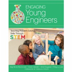Help young children develop problem-solving skills, and you'll boost their kindergarten readiness and set them up for long-term success in STEM subjects. You will discover how to support the problem-solving skills of all young children by teaching them basic practices of engineering and five types of critical thinking skills (Curiosity, Persistence, Flexibility, Reflection, and Collaboration). Using a clear instructional framework and fun activities tailored for infants, toddlers, and preschoolers, you will help children birth to 5 years explore big ideas and develop new ways of thinking through engaging and challenging learning experiences. A must for teachers in inclusive early education classrooms, this comprehensive guide is your key to teaching the 21st-century skills children need for STEM learning and school success. Paperback. 216 pages.