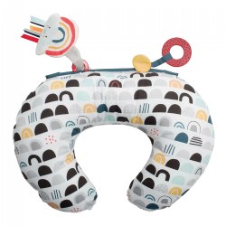 Boppy® Tummy Time Pillow Fun Patterns and Engaging Activities