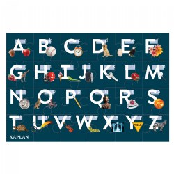 Image of Alphabet Floor Puzzle - 24 Pieces