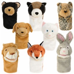 Look Who's Talking Animal Puppets - Set of 8