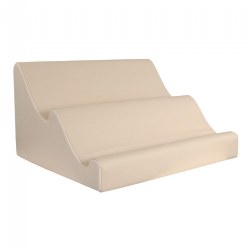 Image of Soft and Cozy Book Display Tan