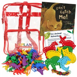 Animal Adventure STEM Learning Interactive Take Home Activities Kit