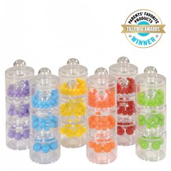 Sound and Sort Stackers - Set of 18