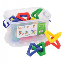 Angles Manipulative Set - 20 Pieces