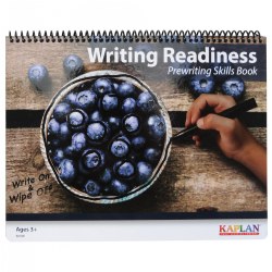 Writing Readiness: Prewriting Skills Book (16 Dry-Erase, Double-Sided Pages)
