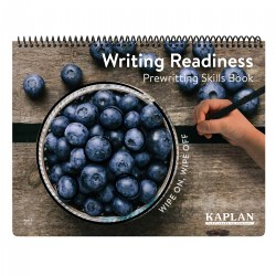 Writing Readiness: Prewriting Skills Book - 16 Dry-Erase, Double-Sided Pages