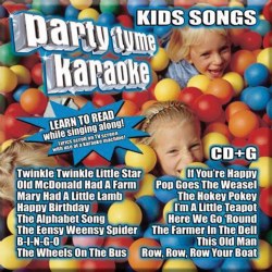 Party Tyme Karaoke: Kids Songs - CD