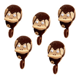 Monkey Mitt Characters
