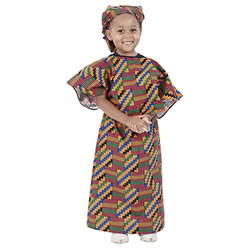 Multi-Ethnic Ceremonial Costume - African Boy