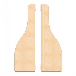 Image of Create-A-Space&trade; Stabilizer Wings - Set of 2