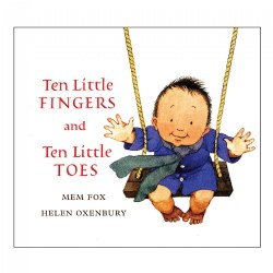 Ten Little Fingers and Ten Little Toes - Board Book
