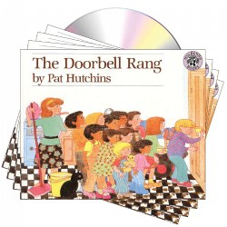 The Doorbell Rang - 4 Paperback Copies and an Audio CD