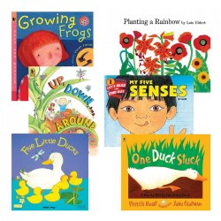 Image of Math and Science Big Books - Set of 6