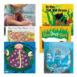 Image of Rhythm and Rhyme Big Books - Set of 6