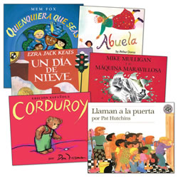 Spanish Favorite Books - Set of 6