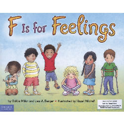 F is for Feelings - Paperback