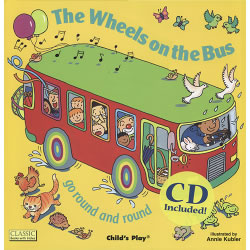 Image of The Wheels on the Bus Book and CC