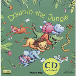 Image of Down in the Jungle Book and CD