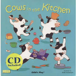 Image of Cows in the Kitchen Book and CD Set