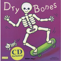 Dry Bones Book and CD Set