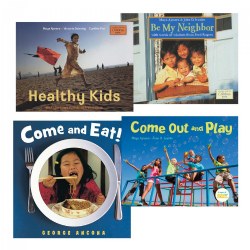 Children Around the World Books - Set of 4