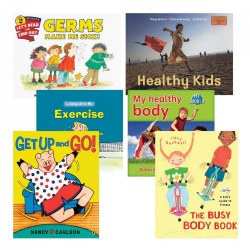 Keeping Our Body Healthy Books - Set of 6