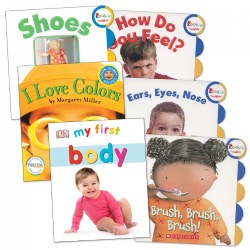 All About Me Toddler Books - Set of 6