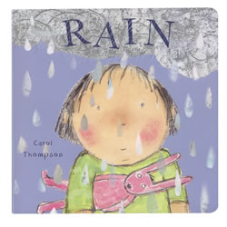 Rain - Board Book