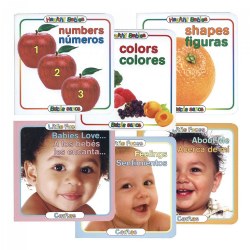 Image of Early Concepts Bilingual Board Books - Set of 6