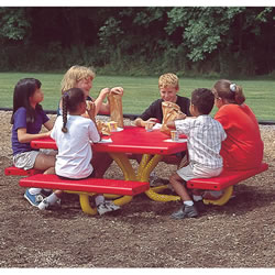 Square Tot Table