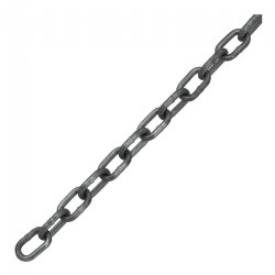 Image of Galvanized Steel 4/0 Chain - Priced Per Foot