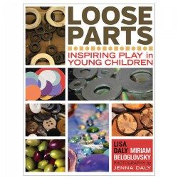 Loose parts are natural or synthetic found, bought, or upcycled materials--acorns, hardware, stones, aluminum foil, fabric scraps, for example--that children can move, manipulate, control, and change within their play. Loose parts are alluring and beautiful. They capture children's curiosity, give free reign to their imagination, and encourage creativity. With more than 550 color photographs of many kinds of loose parts in real early childhood settings, classroom stories, and a dynamic overview, this book provides inspiration and information about the ways loose parts support open-ended learning, enhance play, and empower children. With loose parts, the possibilities are endless. Age focus: 0 - 6 years. Paperback. 232 pages.