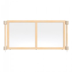 Image of Create-A-Space&trade; See-Thru Upper Deck Divider