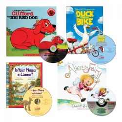 Image of Read-Aloud Books and CDs - Set of 4