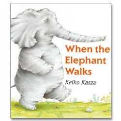 Image of When the Elephant Walks - Board Book