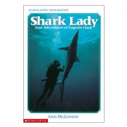 Image of Shark Lady: True Adventures of Eugenie Clark - Paperback
