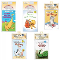 I Can Read Books and CDs - Set of 5