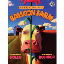 Harvey Potter's Balloon Farm - Paperback