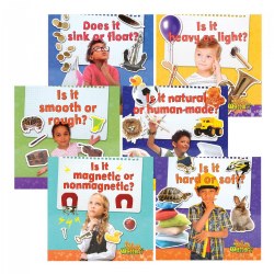 Image of Investigating the Answer Books - Set of 6