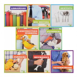 Image of Let's Learn About Community Helpers Career Exploration Books - Set of 8