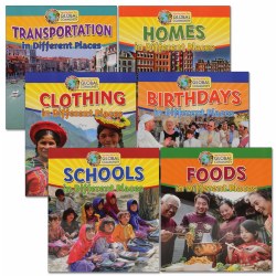 Our Global Community Books - Set of 6