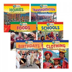 Image of Our Global Community Books - Set of 6