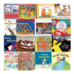 Image of Learning Center Books - Set of 16